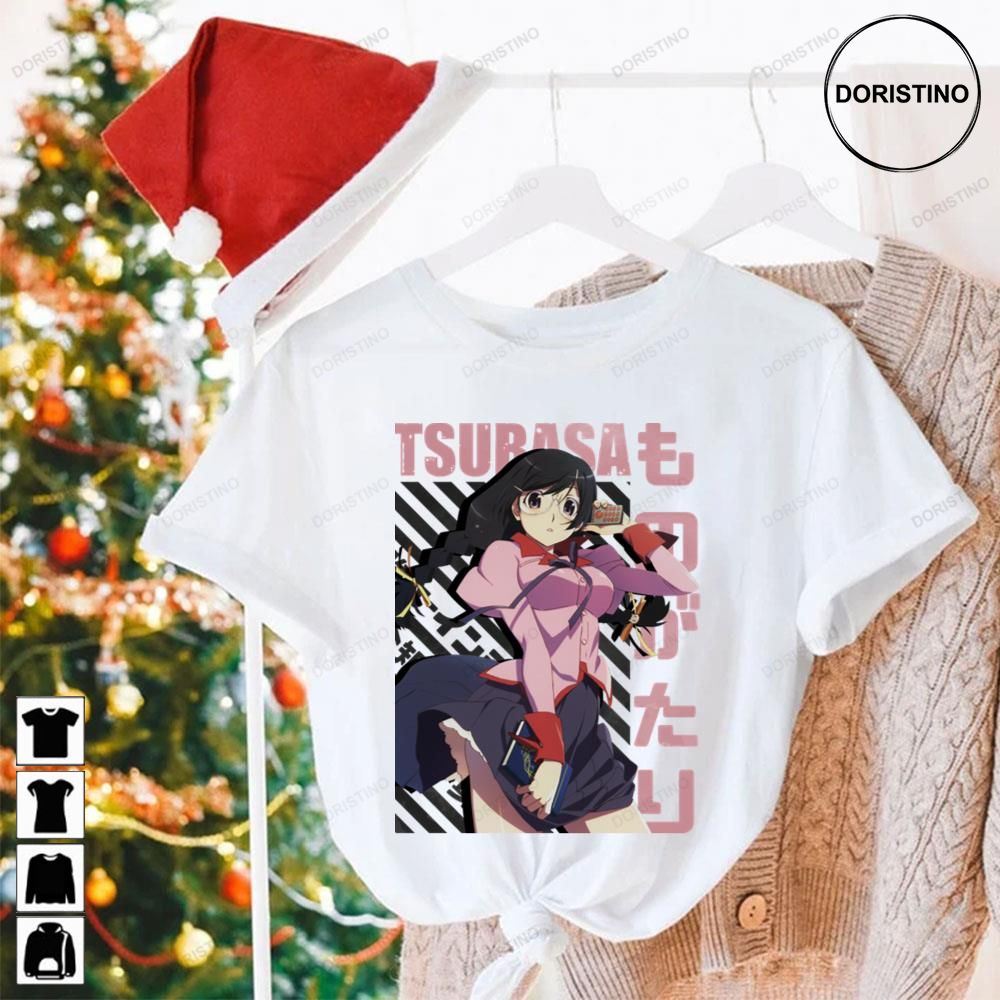 Tsubasa Hanekawa Monogatari Limited Edition T-shirts